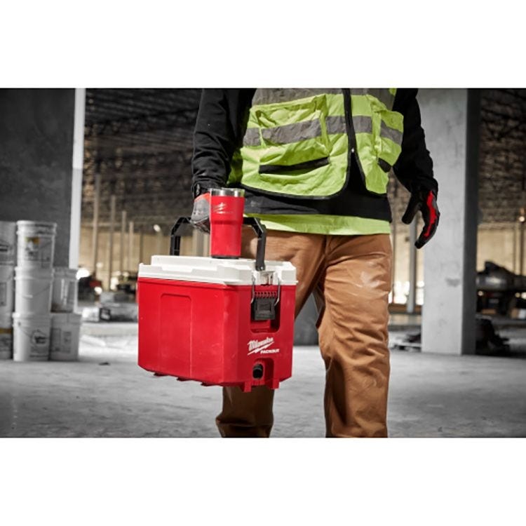 Milwaukee 48-22-8392RX PACKOUT Red 20-Oz. Tumbler (PROMO)