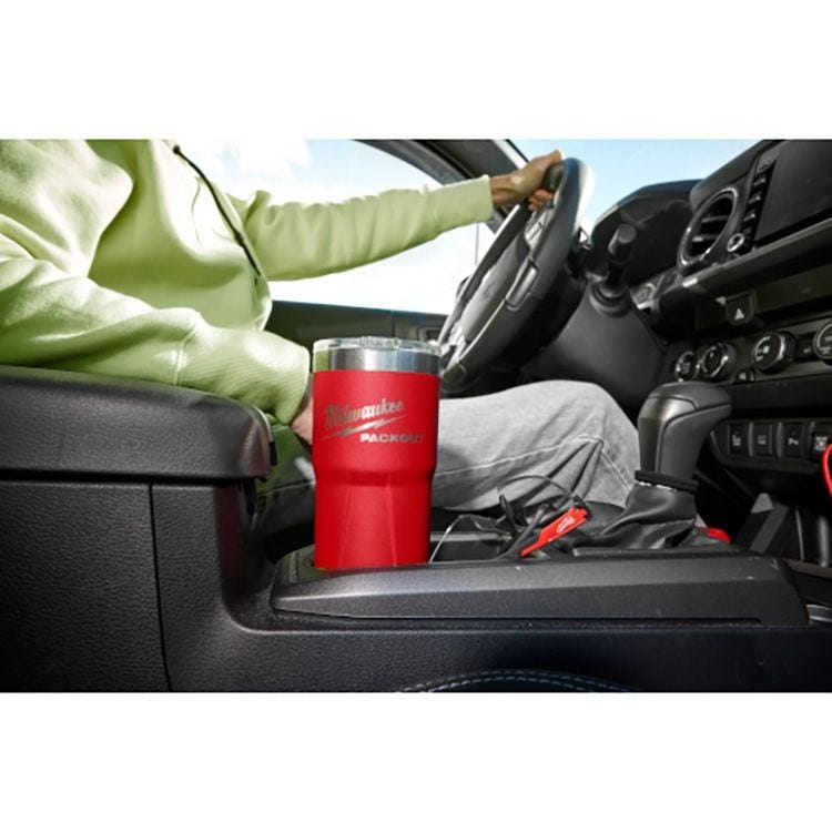 Milwaukee 48-22-8392RX PACKOUT Red 20-Oz. Tumbler (PROMO)