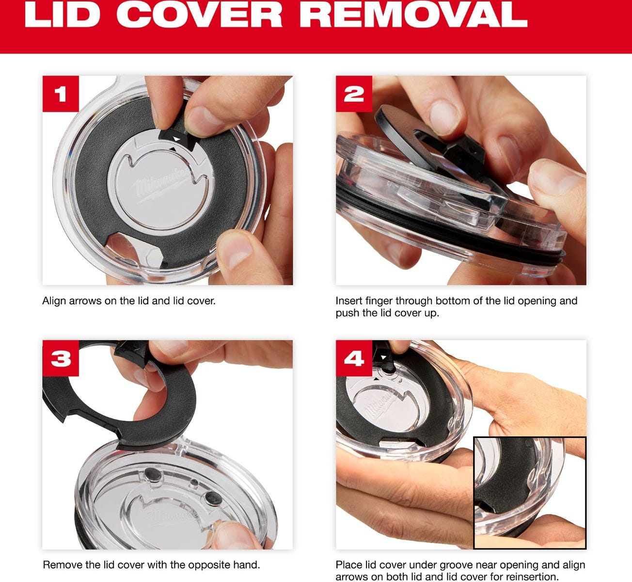 Milwaukee 48-22-8393R PACKOUT 30oz Tumbler
