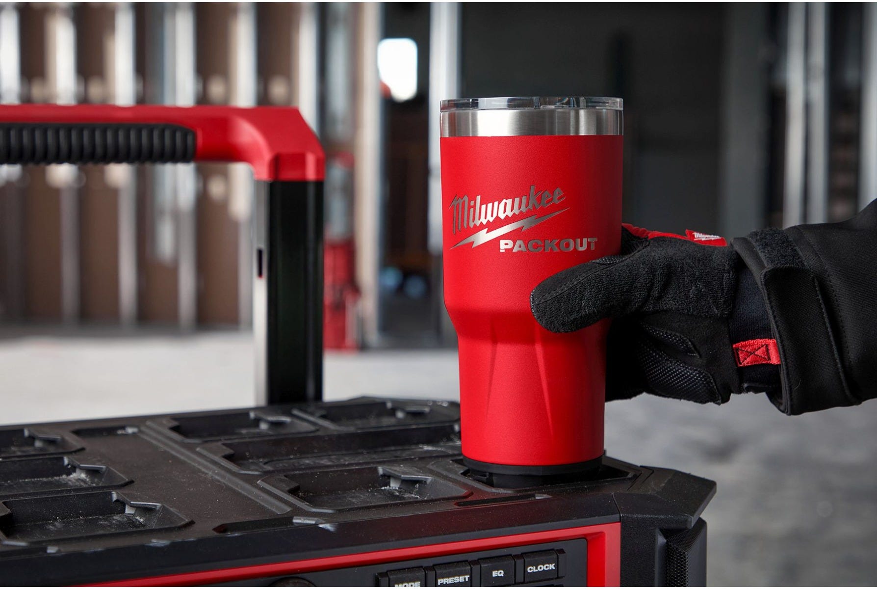 Milwaukee 48-22-8393R PACKOUT 30oz Tumbler