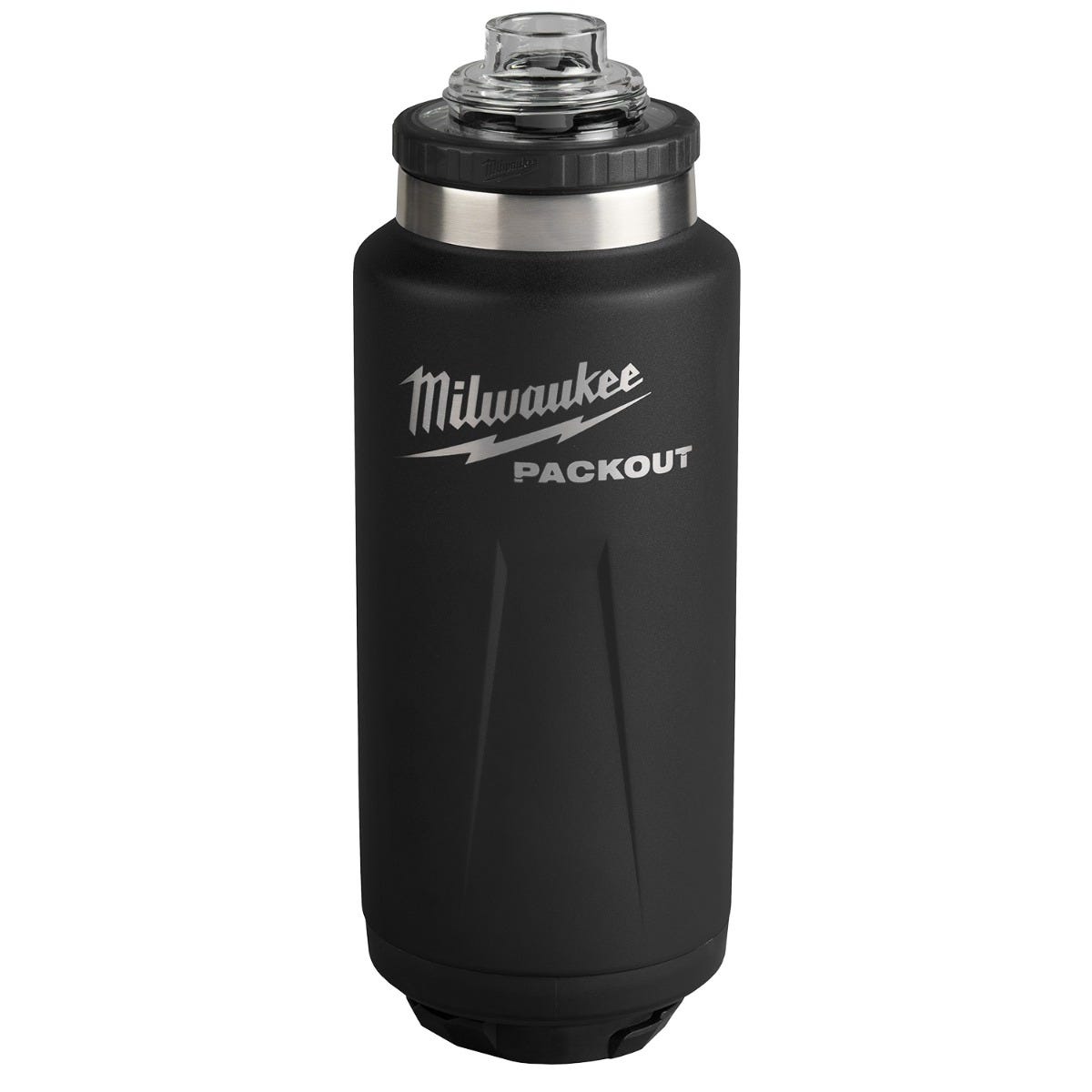 Milwaukee 48-22-8397B PACKOUT 36oz Insulated Bottle with Chug Lid