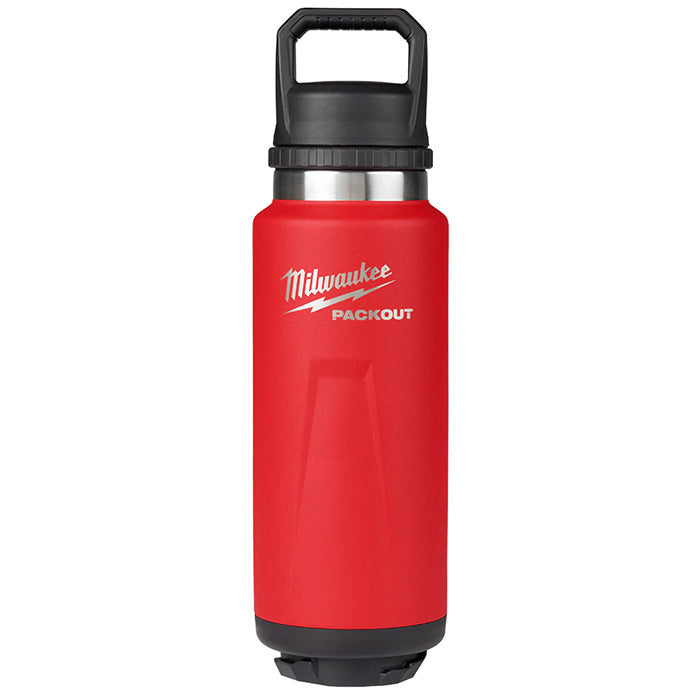 Milwaukee 48-22-8397R PACKOUT 36oz Insulated Bottle with Chug Lid