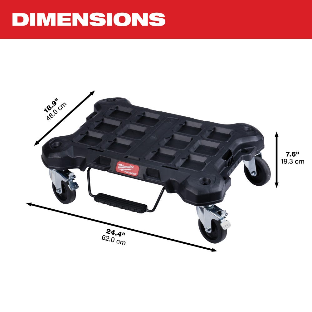 Milwaukee 48-22-8410 PACKOUT Dolly Cart