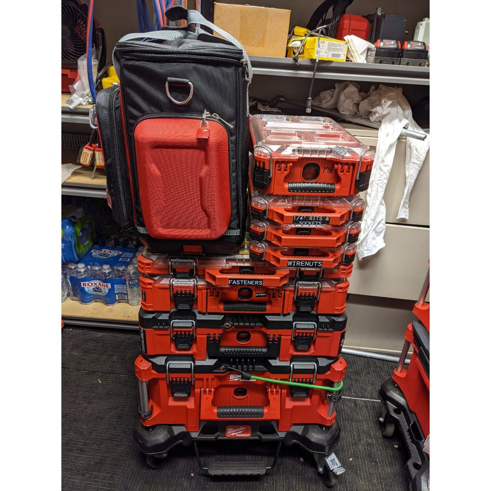 Milwaukee 48-22-8410 PACKOUT Dolly Cart