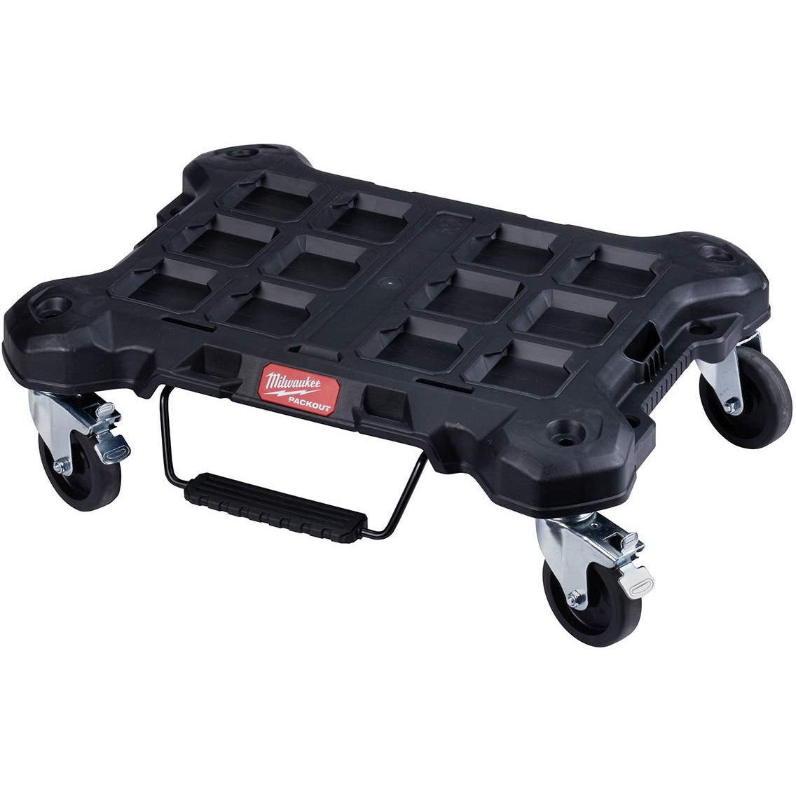 Milwaukee PACKOUT XL Tool Box and Dolly Cart Discount Pack