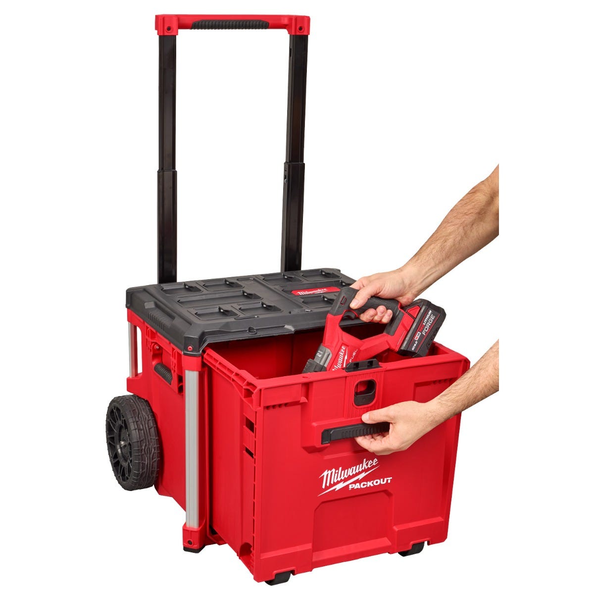 Milwaukee 48-22-8420 PACKOUT Rolling Drawer Tool Box