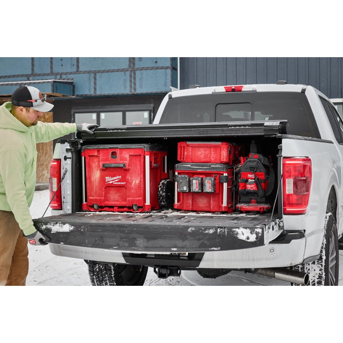 Milwaukee 48-22-8420 PACKOUT Rolling Drawer Tool Box
