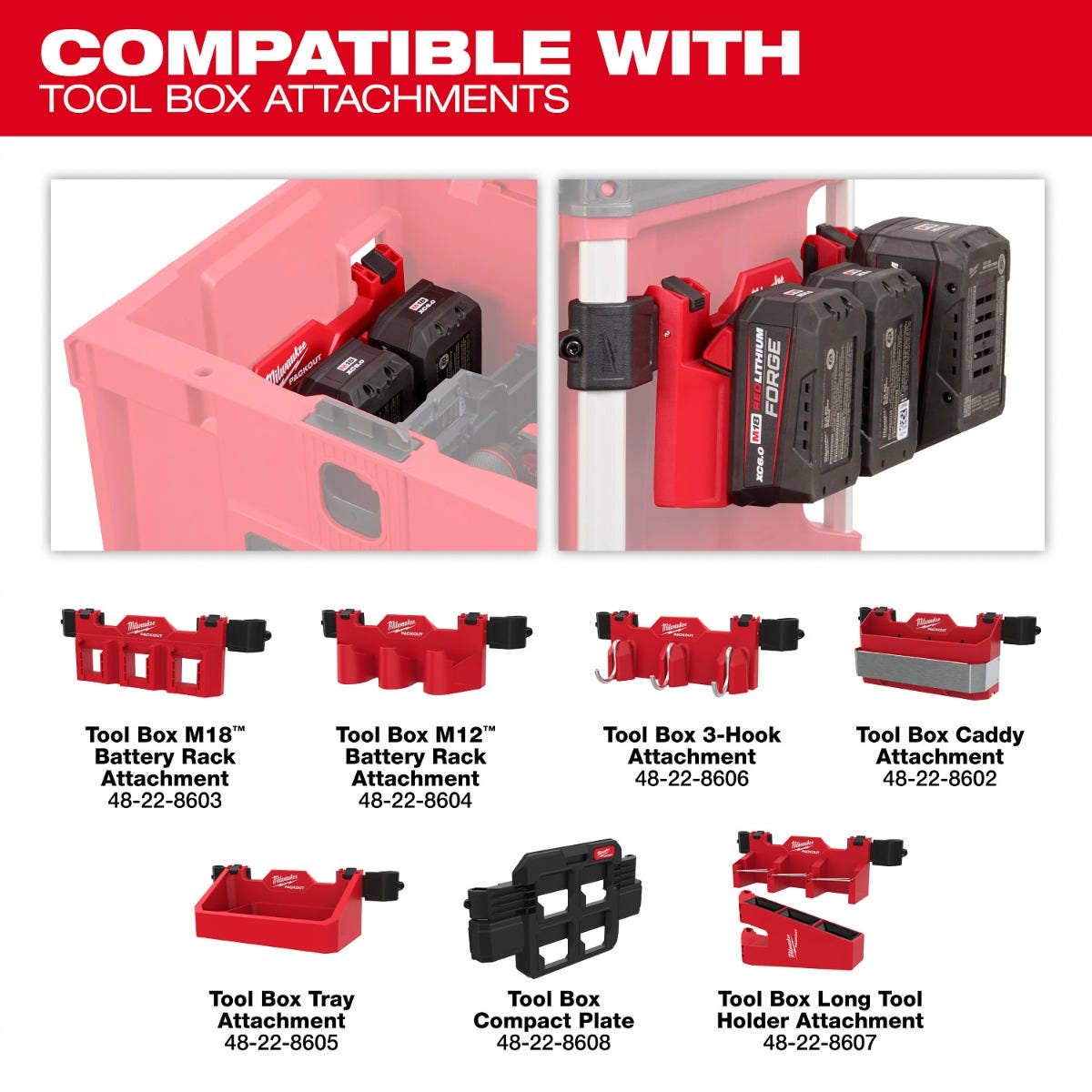 Milwaukee 48-22-8420 PACKOUT Rolling Drawer Tool Box