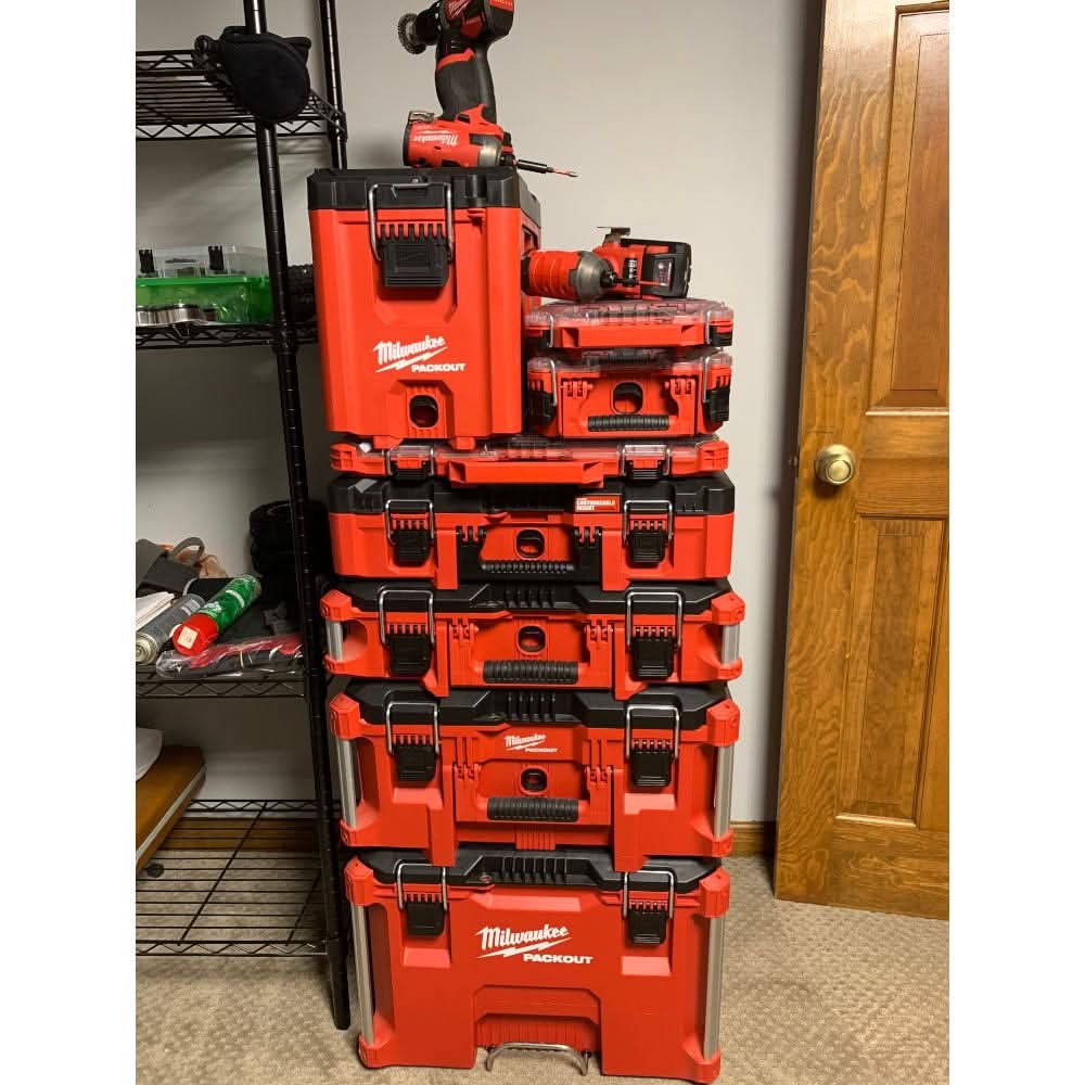 Q multi  Milwaukee 48-22-8422 PACKOUT Compact Tool Box – Tool Nut