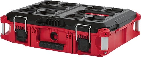 Milwaukee 3-Piece PACKOUT Rolling Tool Box + Large Tool Box + Small Tool Box Set