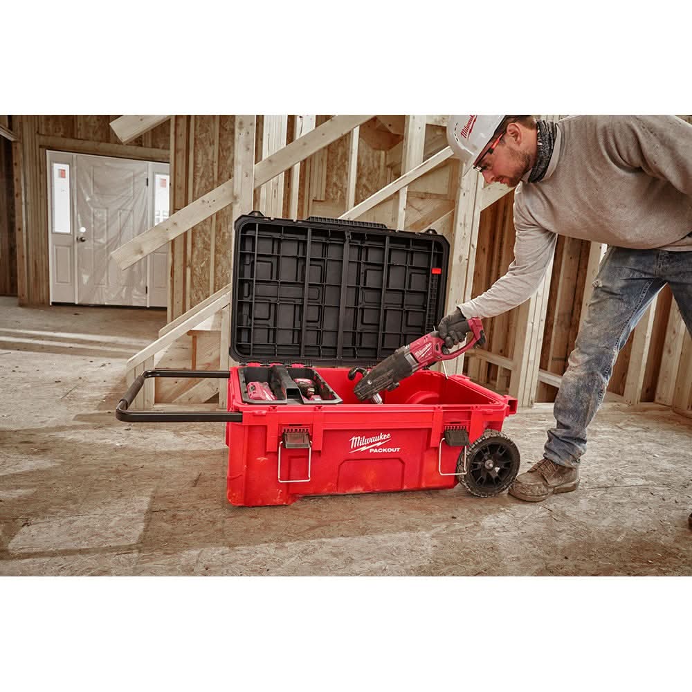 Milwaukee 48-22-8428 PACKOUT Rolling Tool Chest – Tool Nut