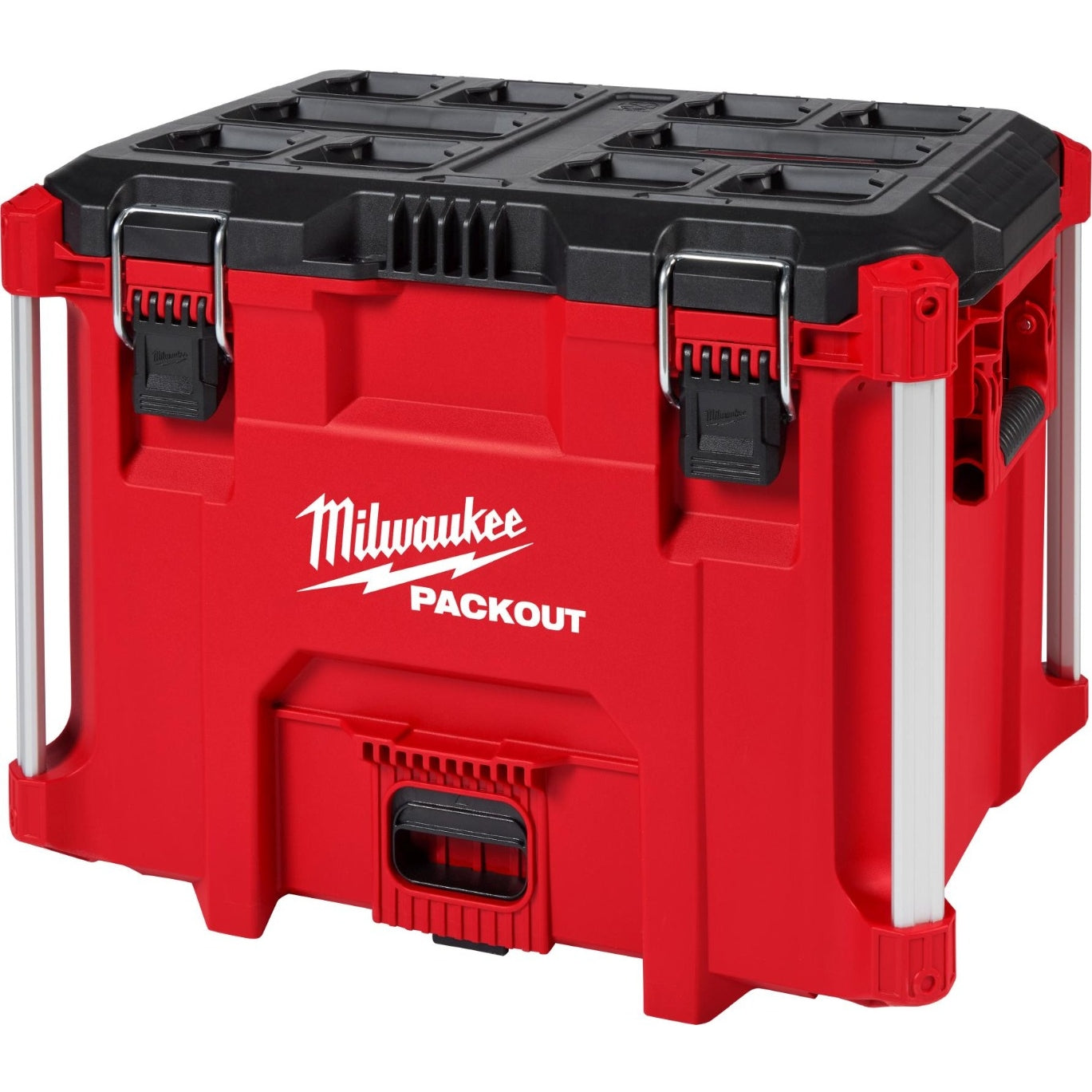 Milwaukee PACKOUT XL Tool Box and PACKOUT Tool Case with Insert Discount Pack