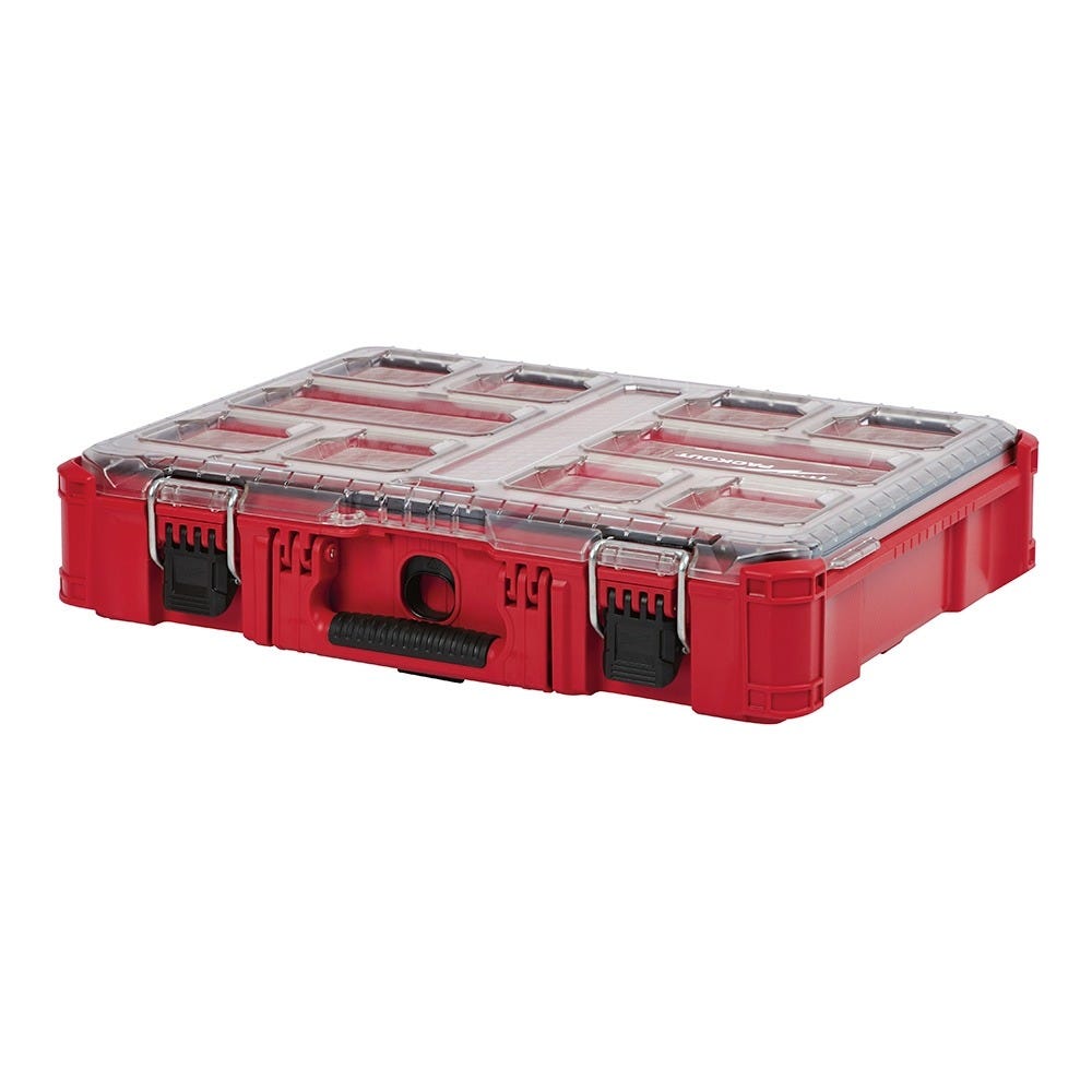 Milwaukee PACKOUT 4-Piece Modular Tool Box Value Bundle
