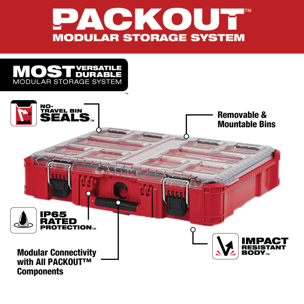 Milwaukee 48-22-8430 PACKOUT Organizer (PROMO)