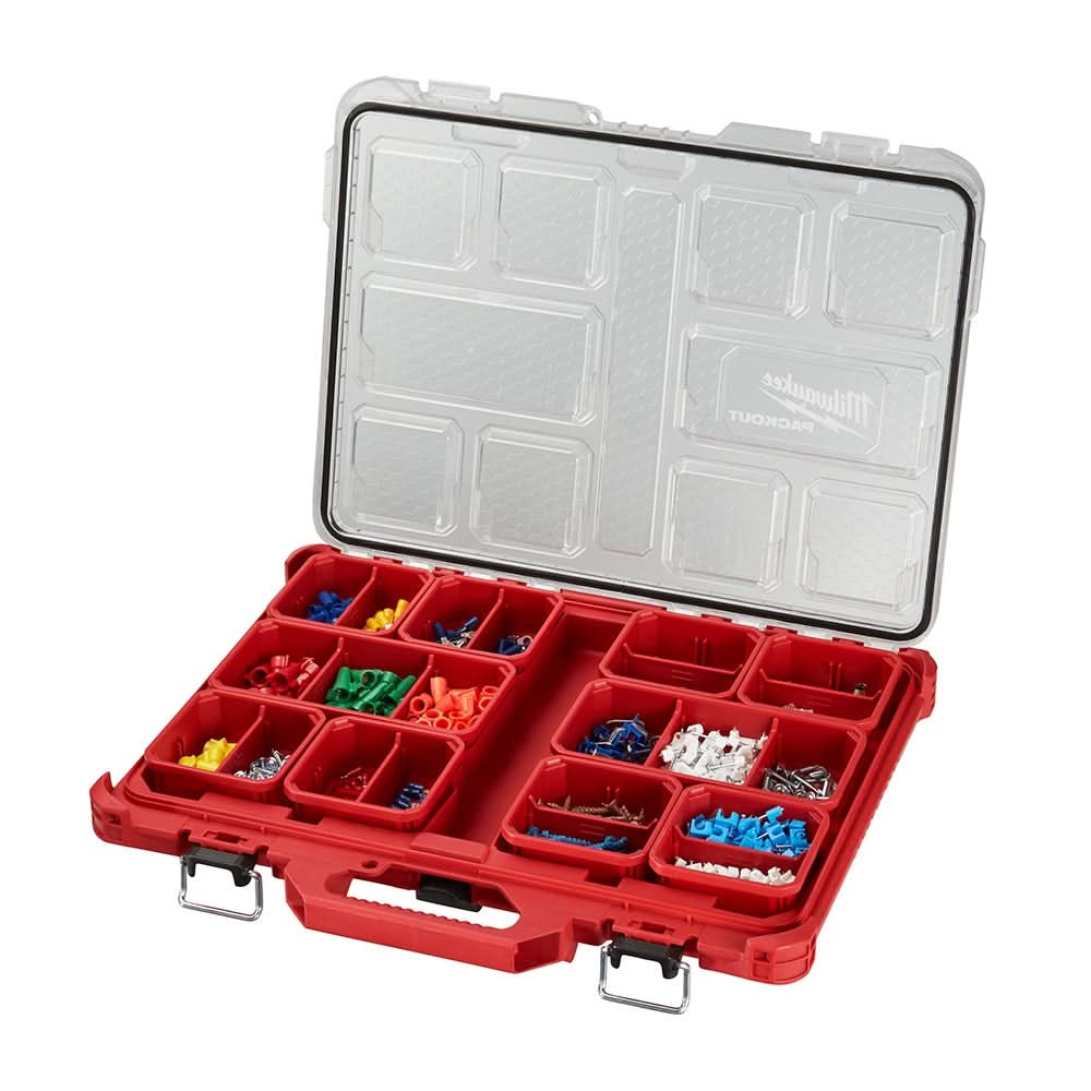 Milwaukee 48-22-8444 PACKOUT 4-Drawer Tool Box + 48-22-8431