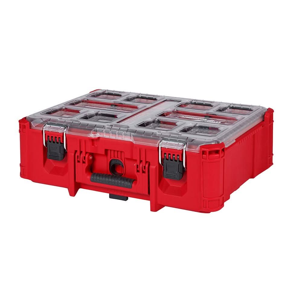 Milwaukee 15" PACKOUT Tote, 2-Drawer Tool Box and Deep Organizer