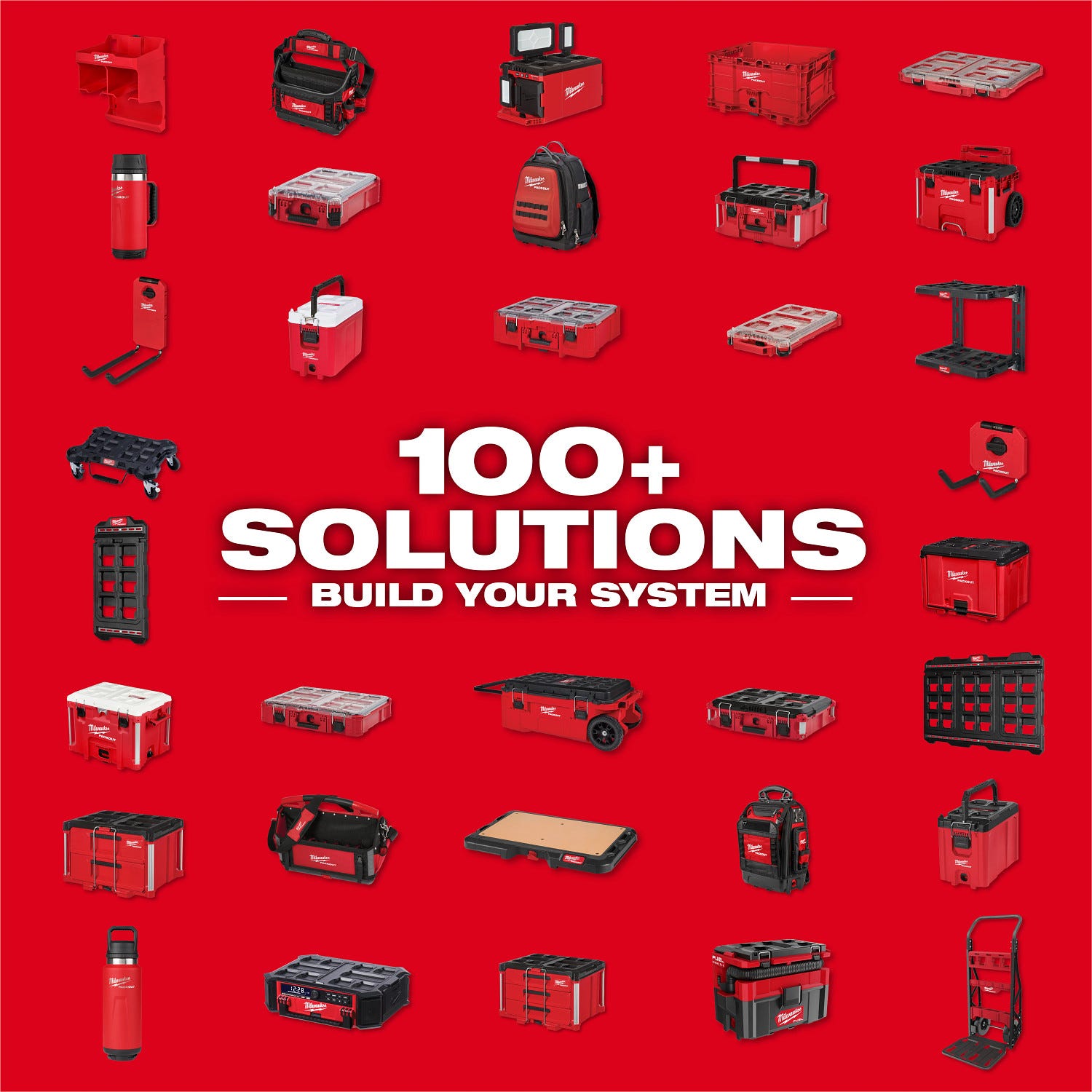 Milwaukee 48-22-8433 PACKOUT™ Tilt Bin Organizer