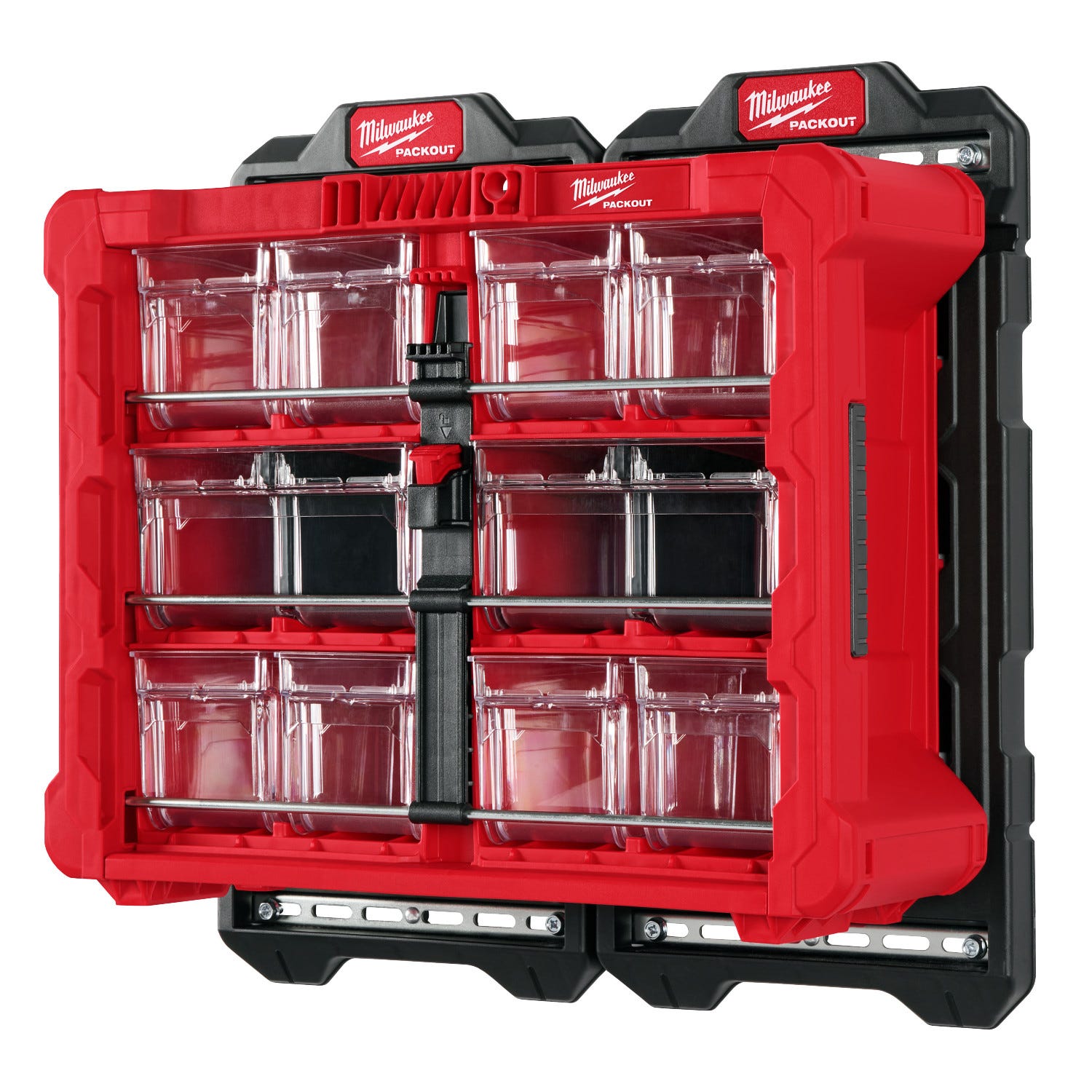 Milwaukee 48-22-8433 PACKOUT Tilt Bin Organizer – Tool Nut
