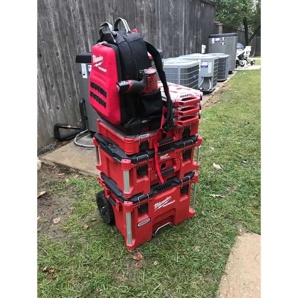 Milwaukee 48-22-8436 PACKOUT Compact Low-Profile Organizer
