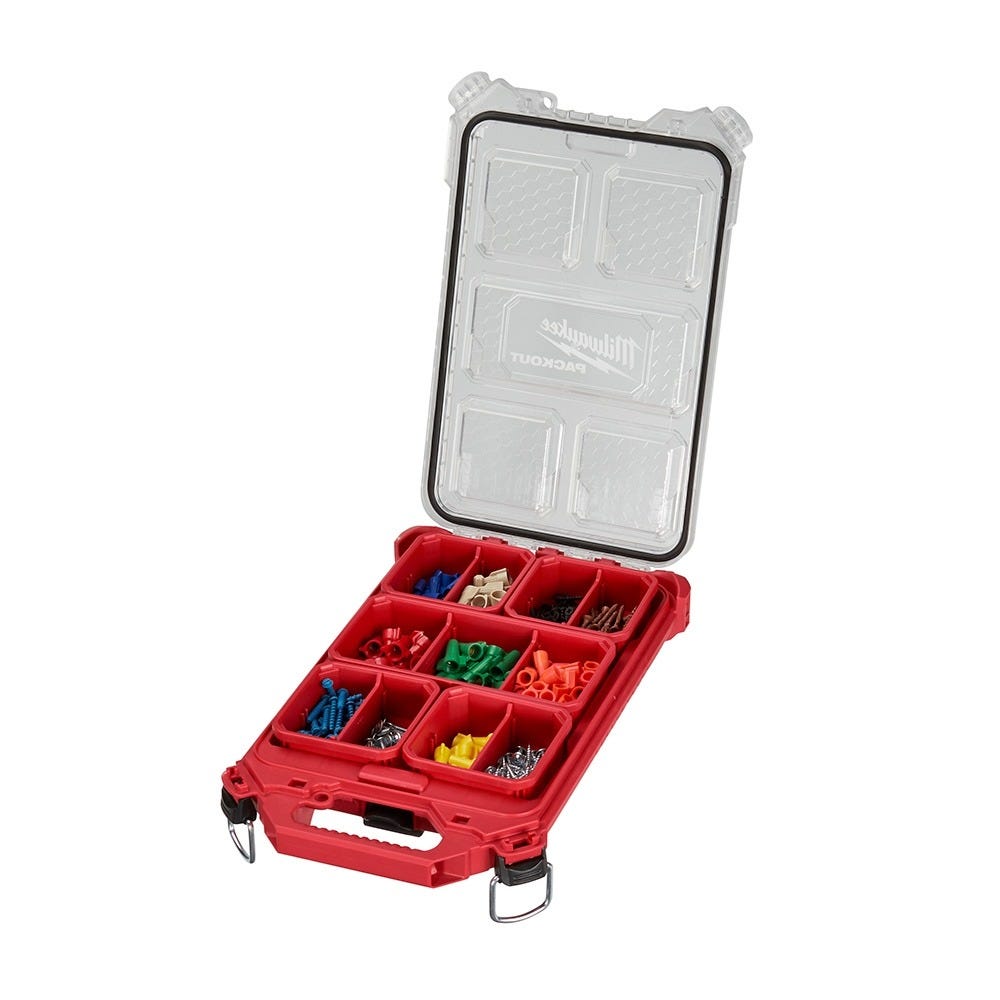 Milwaukee 48-22-8201 Ultimate Jobsite Backpack, PACKOUT Cooler and PACKOUT Organizer Value Bundle