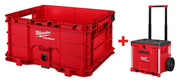 Milwaukee 48-22-8440 PACKOUT Crate + 48-22-8420 PACKOUT Rolling Drawer Tool Box
