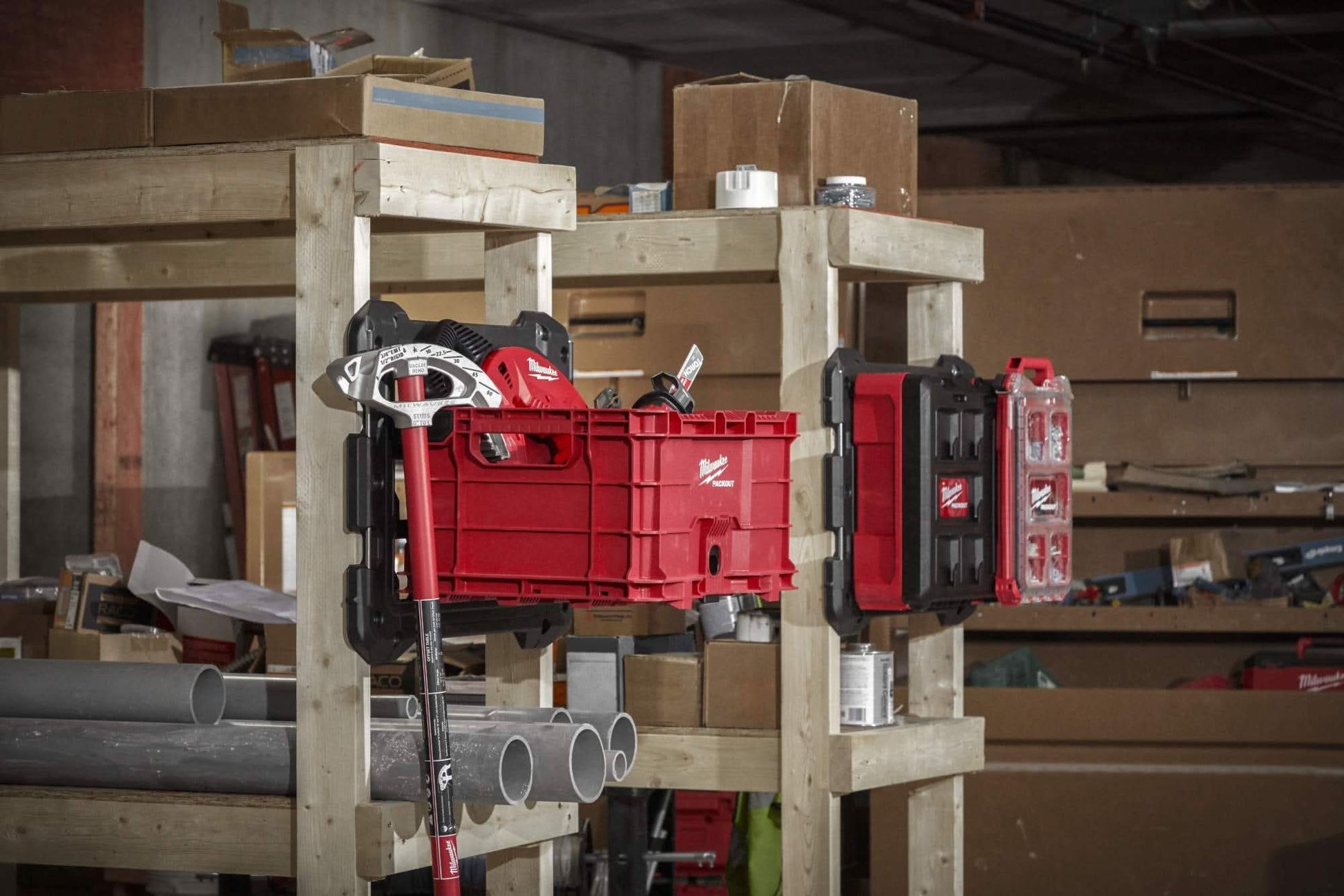 Milwaukee 48-22-8440 PACKOUT Crate with Divider