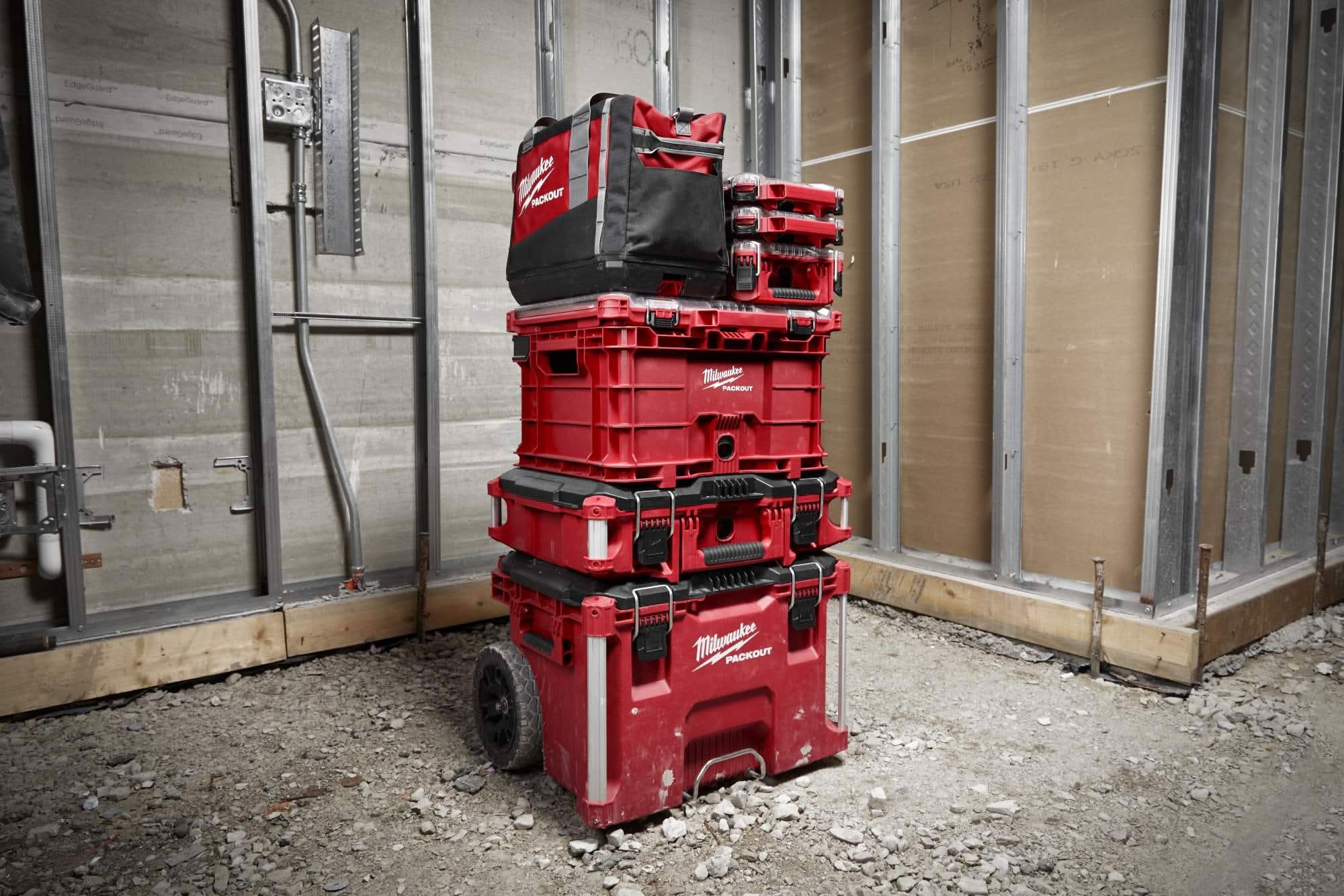 Milwaukee 48-22-8440 PACKOUT Crate with Divider