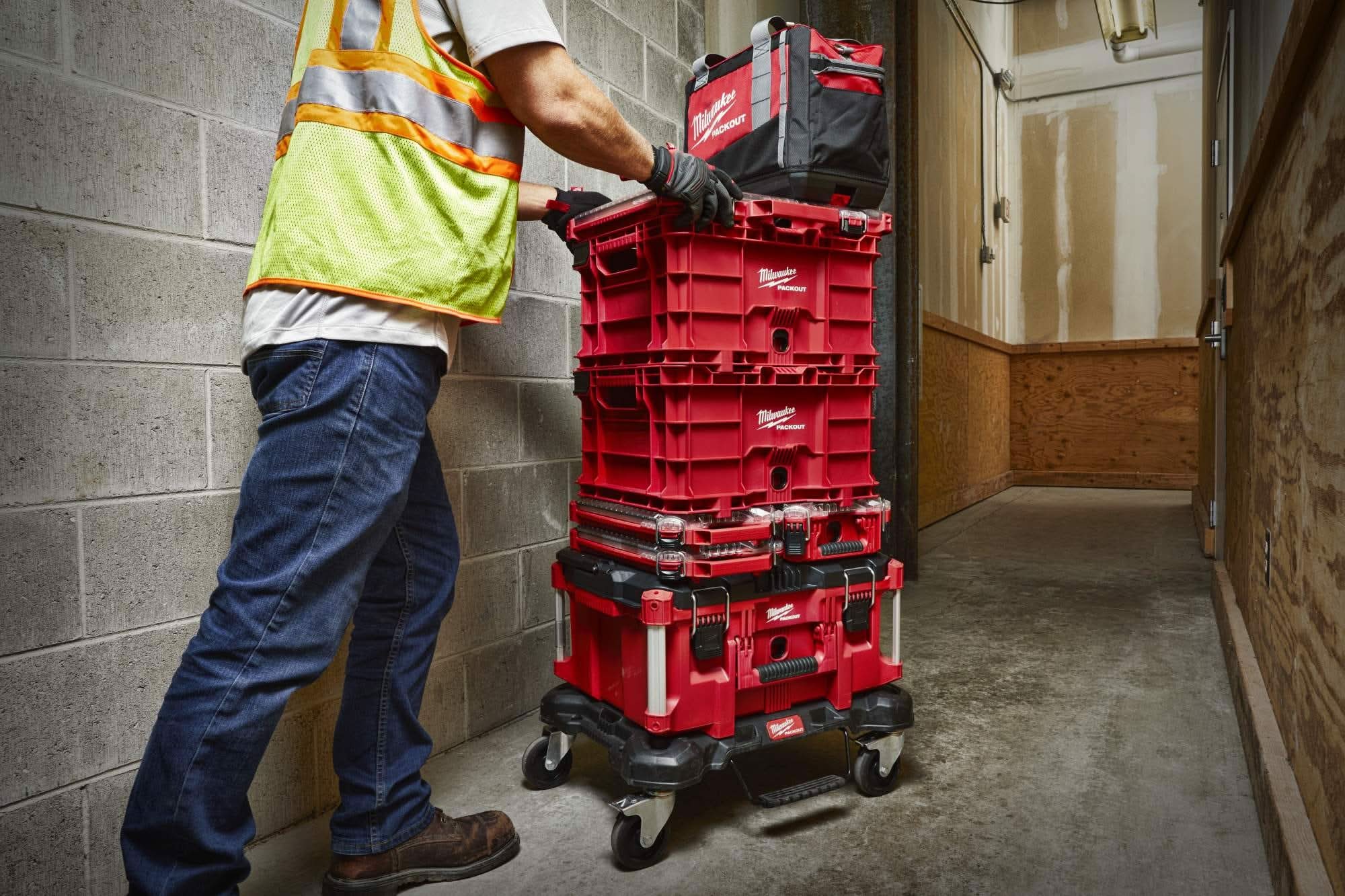 Milwaukee 48-22-8440 PACKOUT Crate with Divider