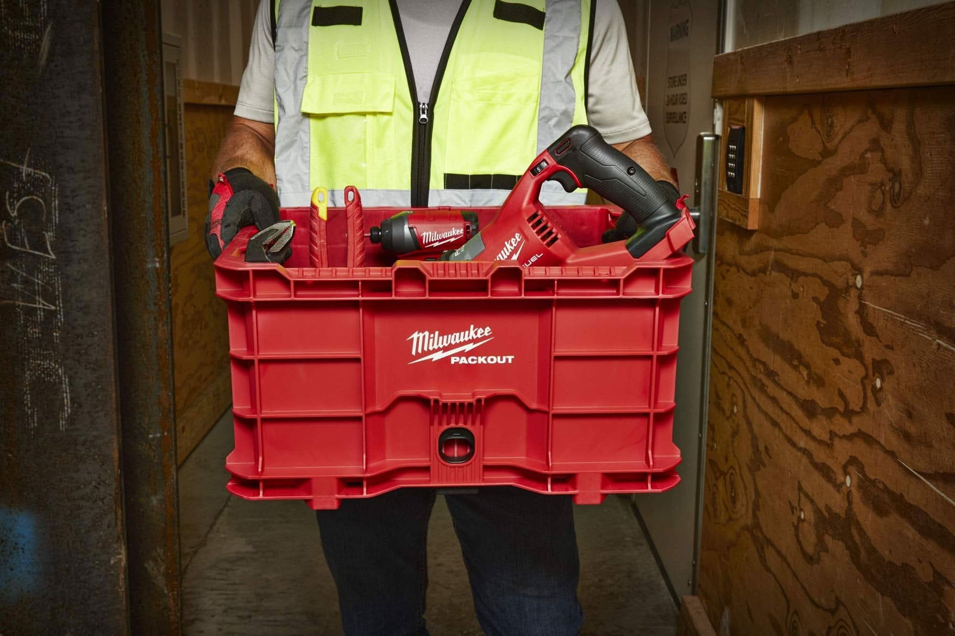 Milwaukee 48-22-8440 PACKOUT Crate with Divider