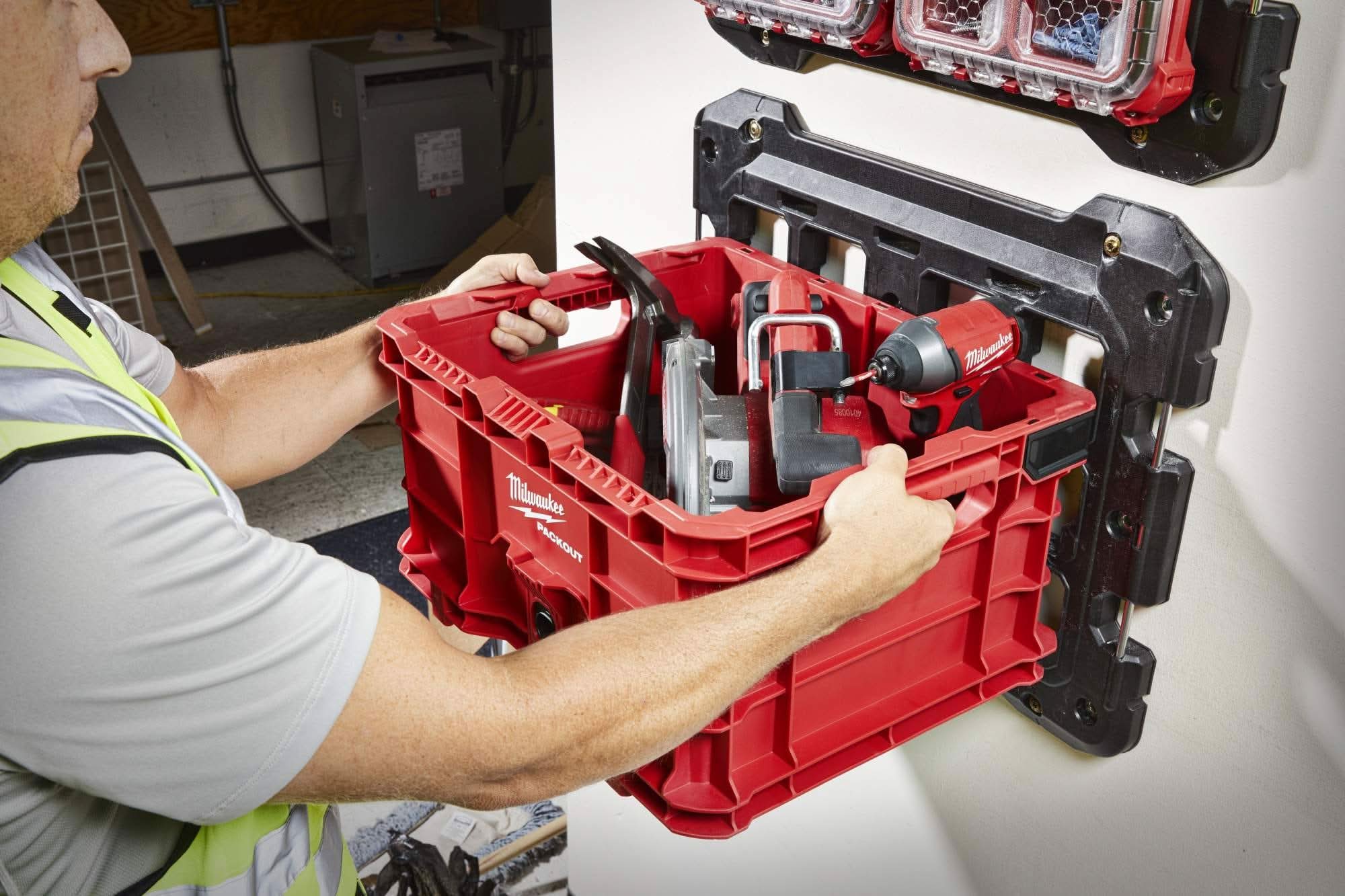 Milwaukee 48-22-8440 PACKOUT Crate with Divider
