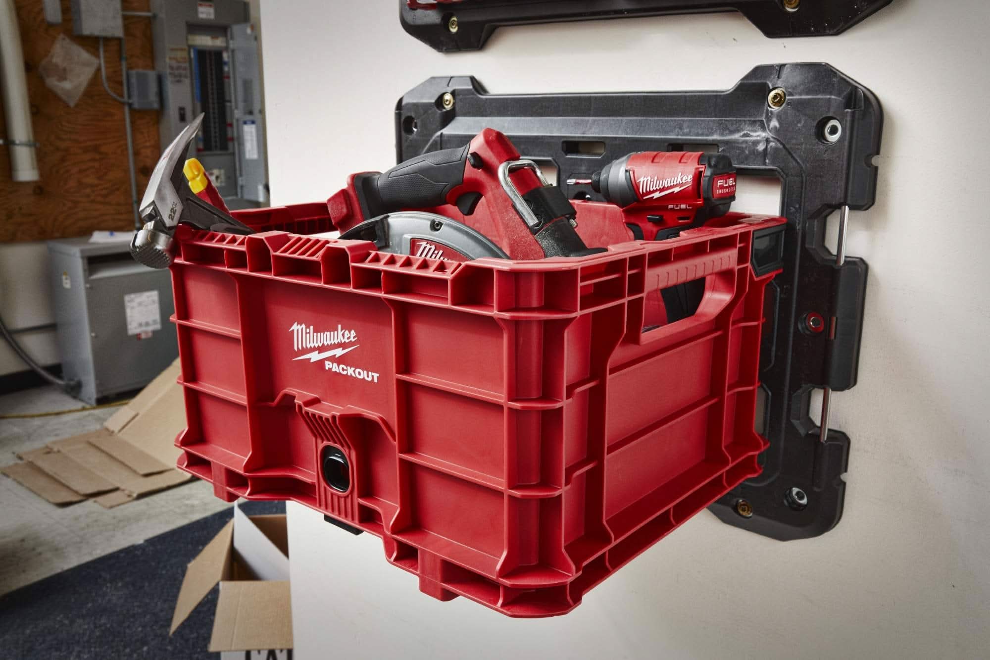 Milwaukee 48-22-8440 PACKOUT Crate with Divider