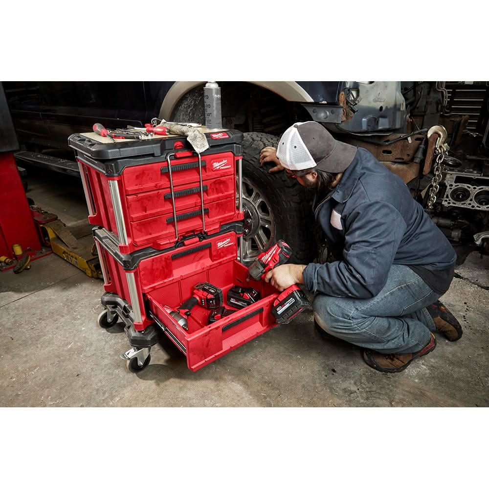 Milwaukee 48-22-8442 PACKOUT 2-Drawer Tool Box – Tool Nut