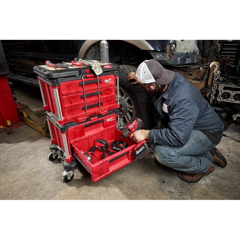Milwaukee 48-22-8442 PACKOUT 2-Drawer Tool Box