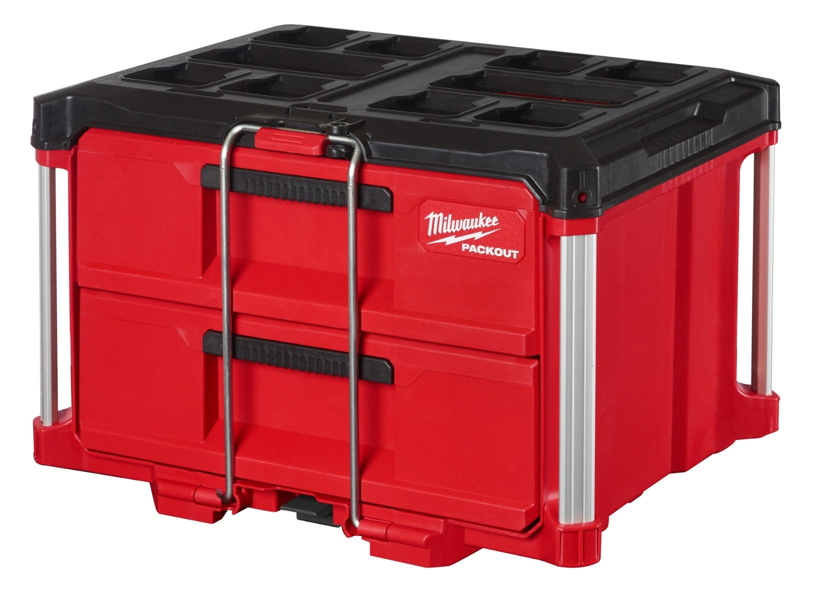 Milwaukee 48-22-8442 PACKOUT 2-Drawer and 3-Drawer Tool Box Bundle