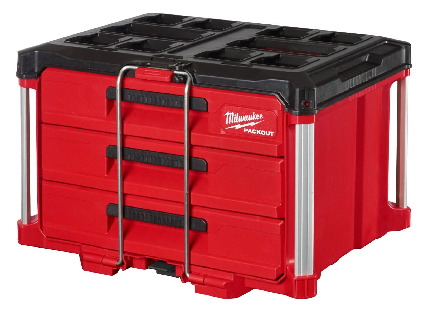 Milwaukee 48-22-8442 PACKOUT 2-Drawer and 3-Drawer Tool Box Milwaukee 48-22-8442 PACKOUT 2-Drawer and 3-Drawer Tool Box