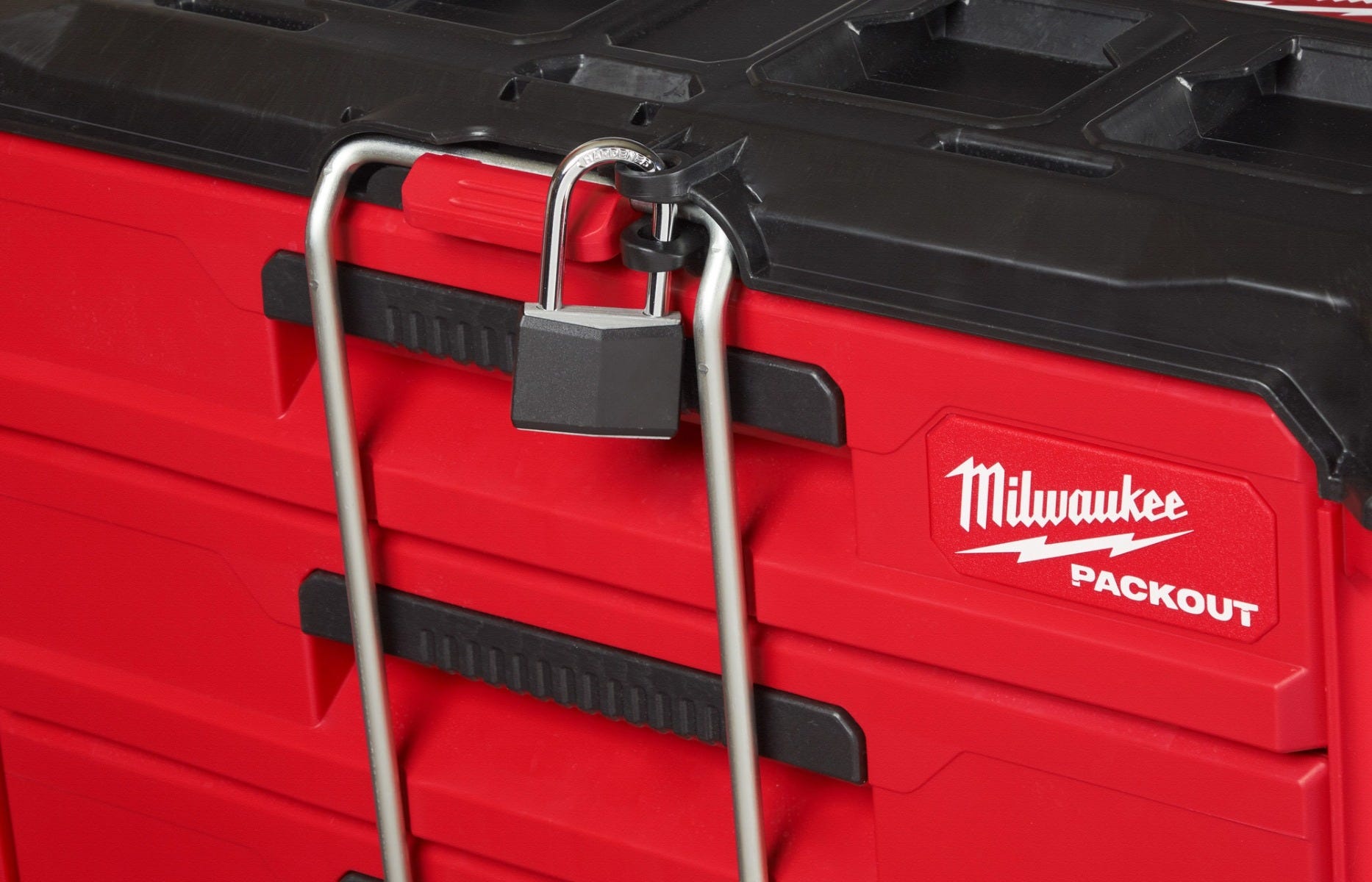 Milwaukee 48-22-8442 PACKOUT 2-Drawer and 3-Drawer Tool Box Bundle