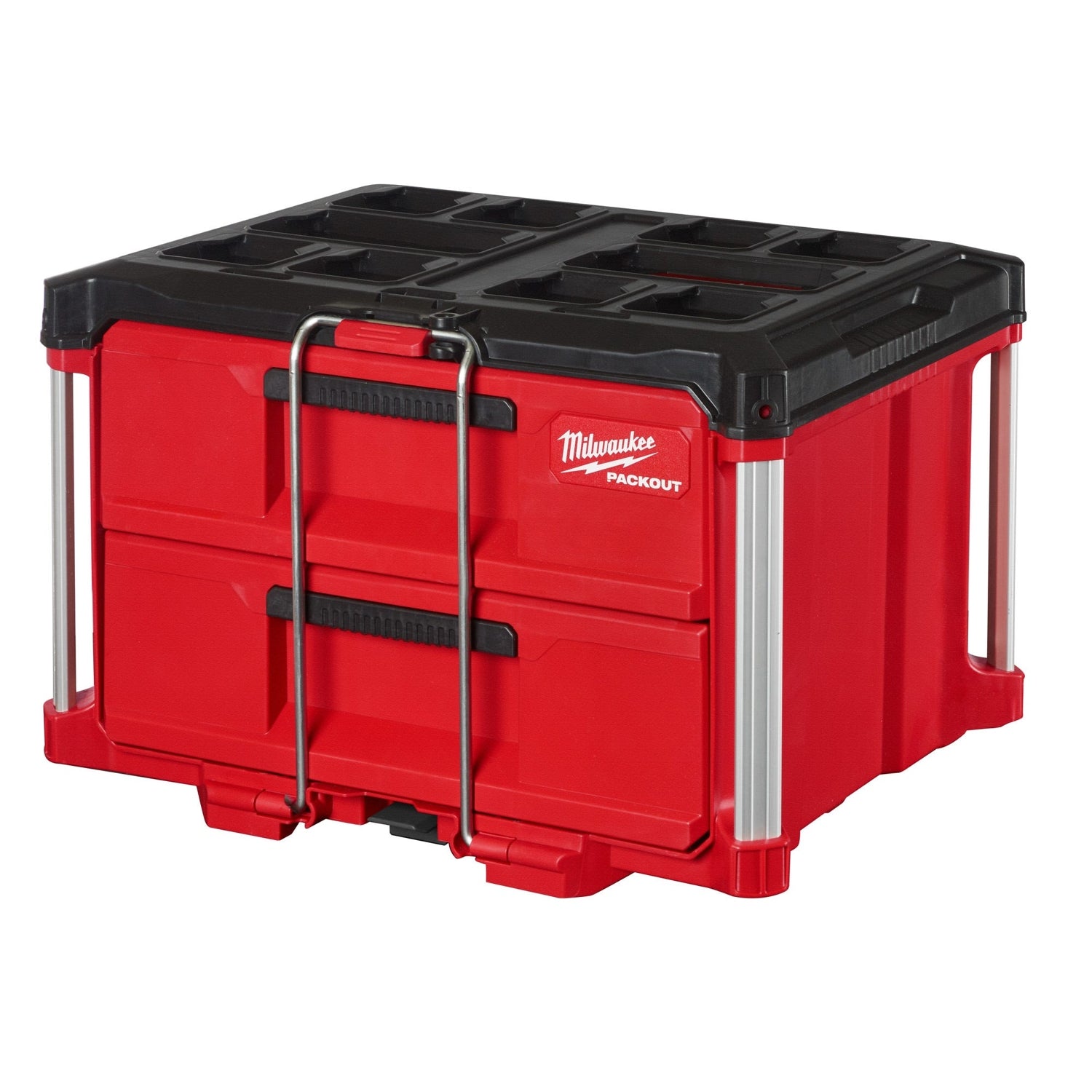 Milwaukee 48-22-8442 PACKOUT 2-Drawer Tool Box, PACKOUT Deep Organizer and Drawer Dividers
