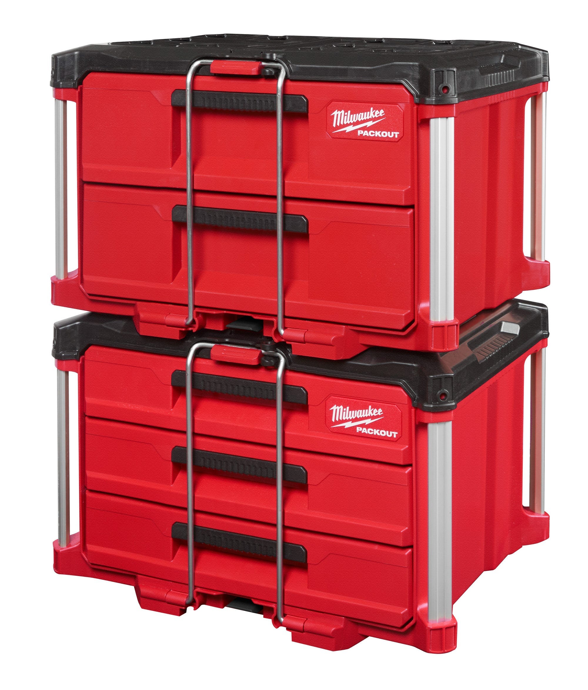 Milwaukee 48-22-8443 PACKOUT 3-Drawer Tool Box, PACKOUT Deep Organizer and Drawer Dividers