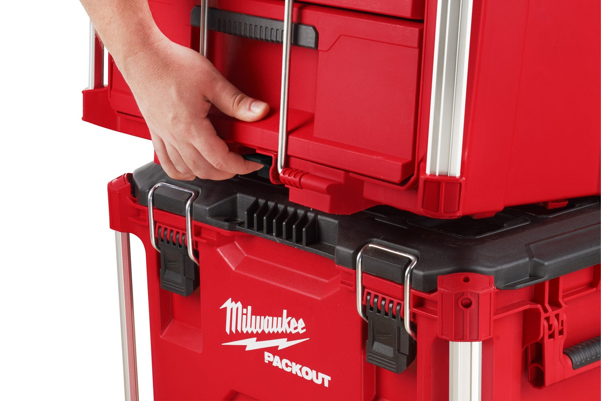 Milwaukee 48-22-8442 PACKOUT 2-Drawer Tool Box, PACKOUT Deep Organizer and Drawer Dividers