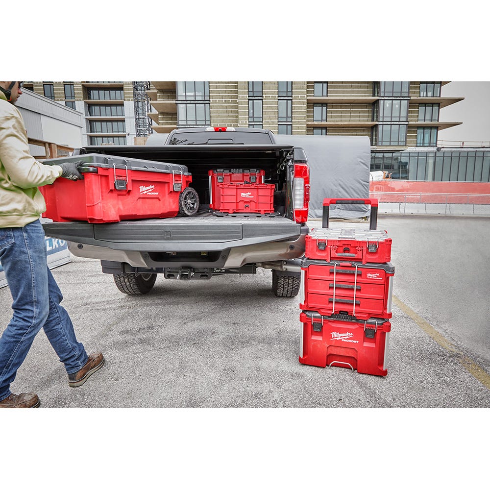 Milwaukee 48-22-8443 PACKOUT 3-Drawer Tool Box