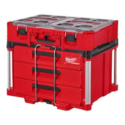 Milwaukee 48-22-8443 PACKOUT 3-Drawer Tool Box, PACKOUT Deep Organizer and Drawer Dividers