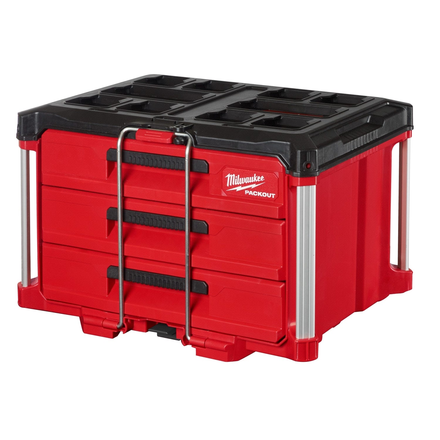 Milwaukee 48-22-8443 PACKOUT 3-Drawer Tool Box, PACKOUT Deep Organizer and Drawer Dividers