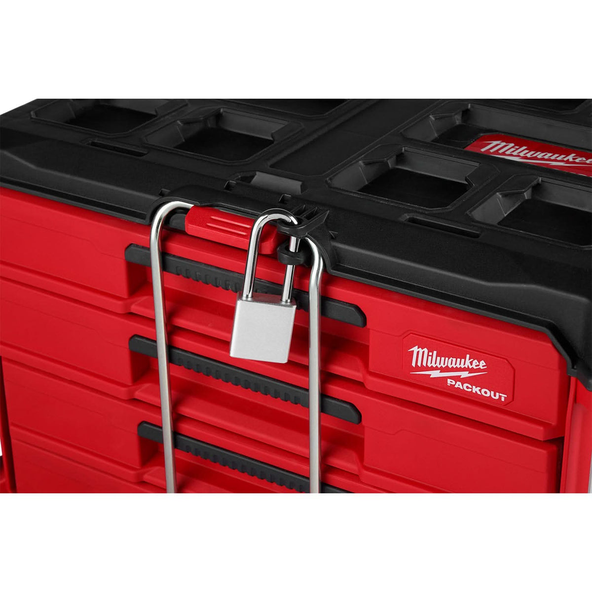 Milwaukee Elec Tool 48-22-8444 | Packout 4 Drawer Tool Box-M Milwaukee Elec Tool 48-22-8444 | Packout 4 Drawer Tool Box-M