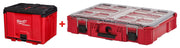 Milwaukee 48-22-8445 PACKOUT Cabinet + 48-22-8430 PACKOUT Organizer