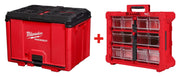 Milwaukee 48-22-8445 PACKOUT Cabinet + 48-22-8433 PACKOUT Tilt Bin Organizer