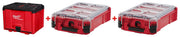 Milwaukee 48-22-8445 PACKOUT Cabinet + (2) 48-22-8435 PACKOUT Compact Organizers