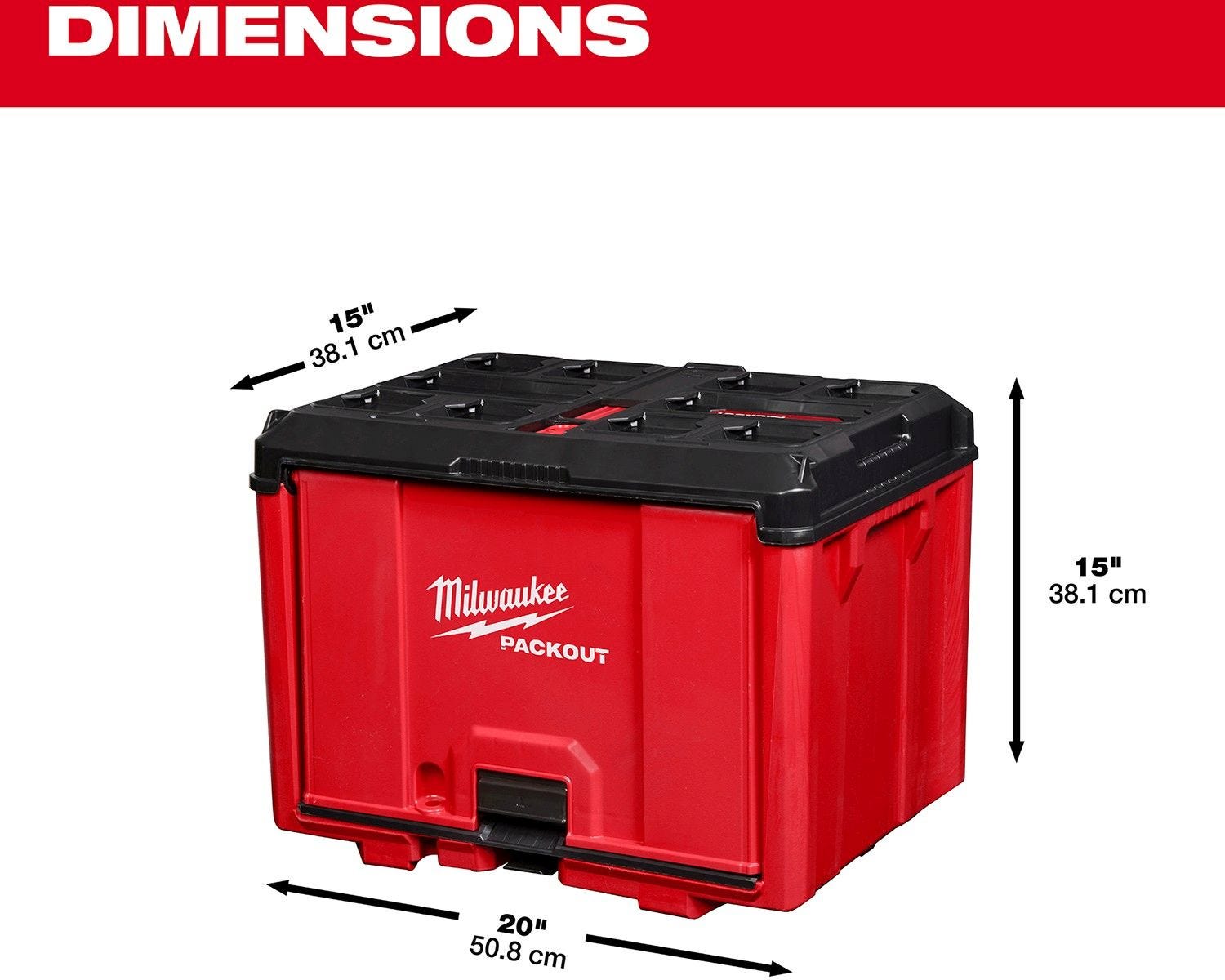 Milwaukee 48-22-8445 PACKOUT Cabinet