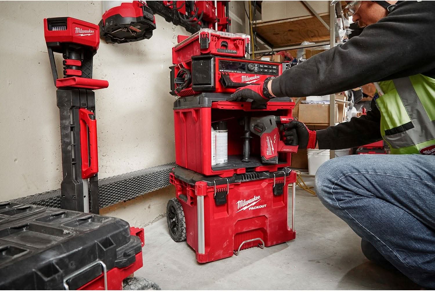 Milwaukee 48-22-8445 PACKOUT Cabinet – Tool Nut