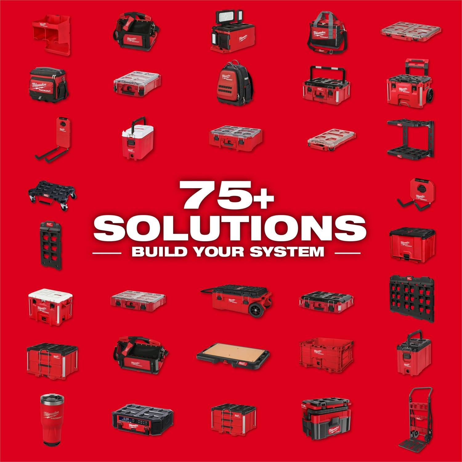 Milwaukee 48-22-8447 PACKOUT 3-Drawer Tool Box