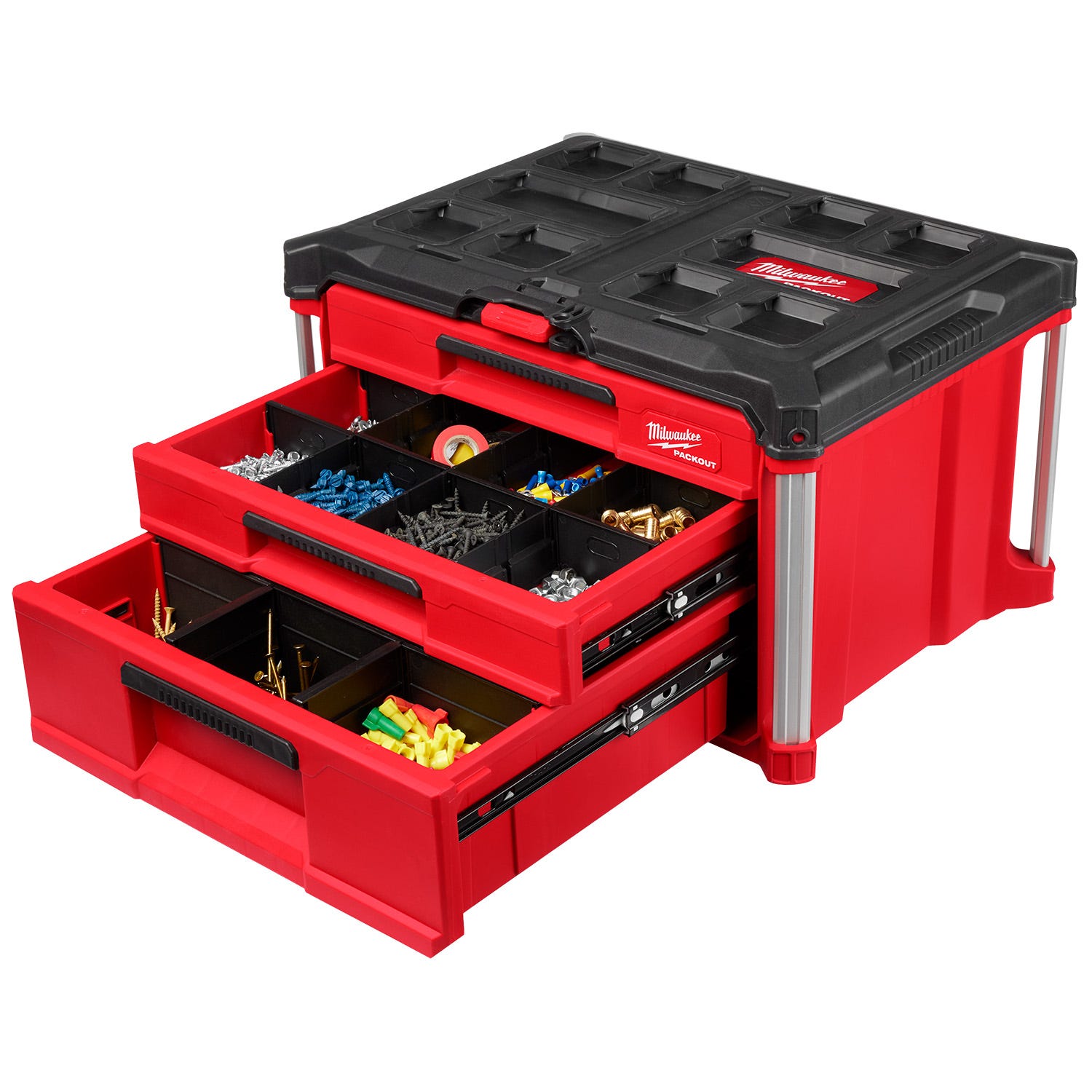 Milwaukee 48-22-8447 PACKOUT 3-Drawer Tool Box